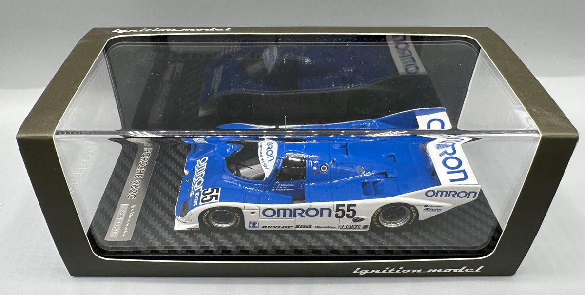 1/18 イグニッションモデル OMRON PORSCHE 962C-