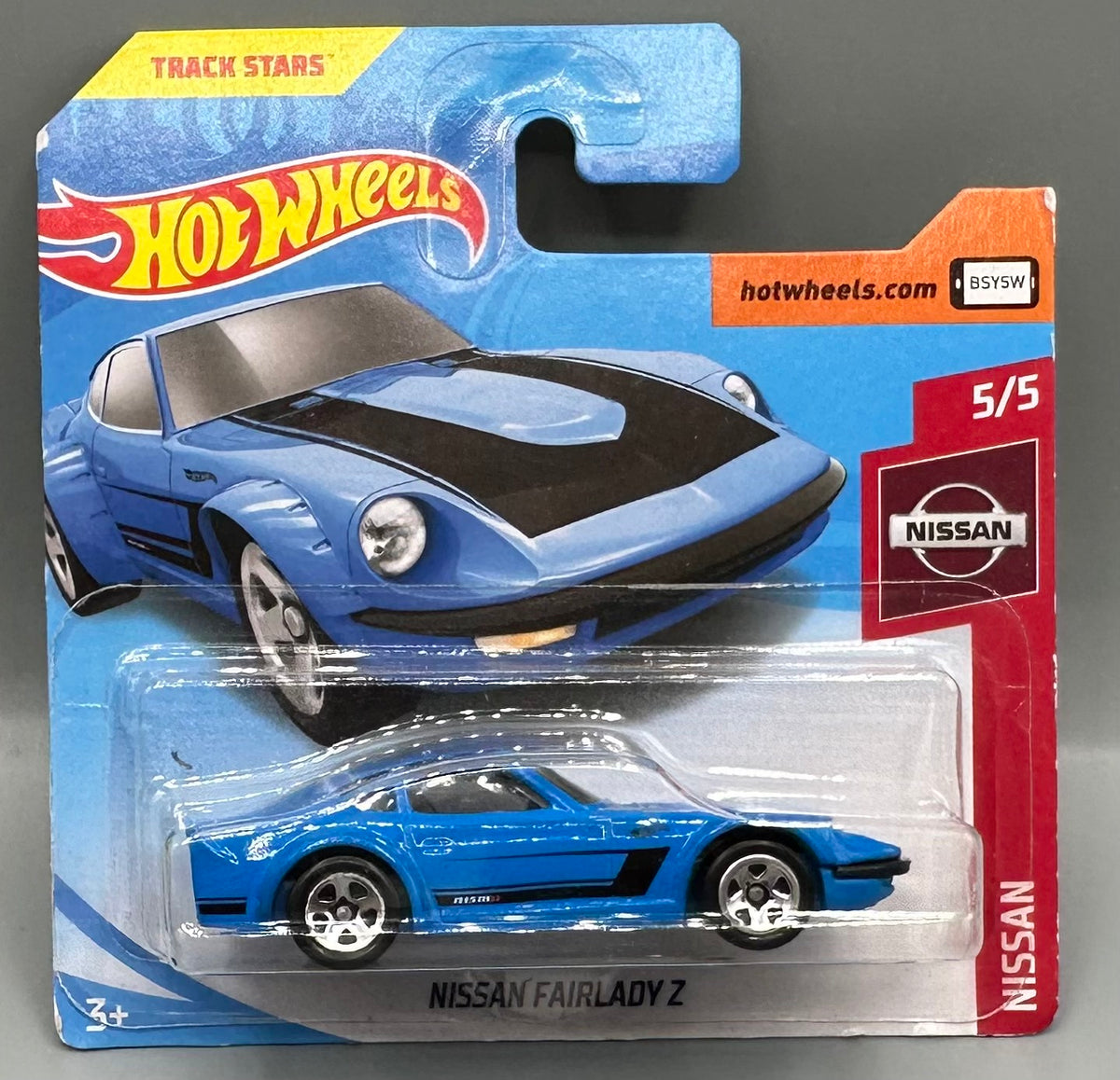 Hot Wheels Nissan Fairlady Z | HW Models Ltd