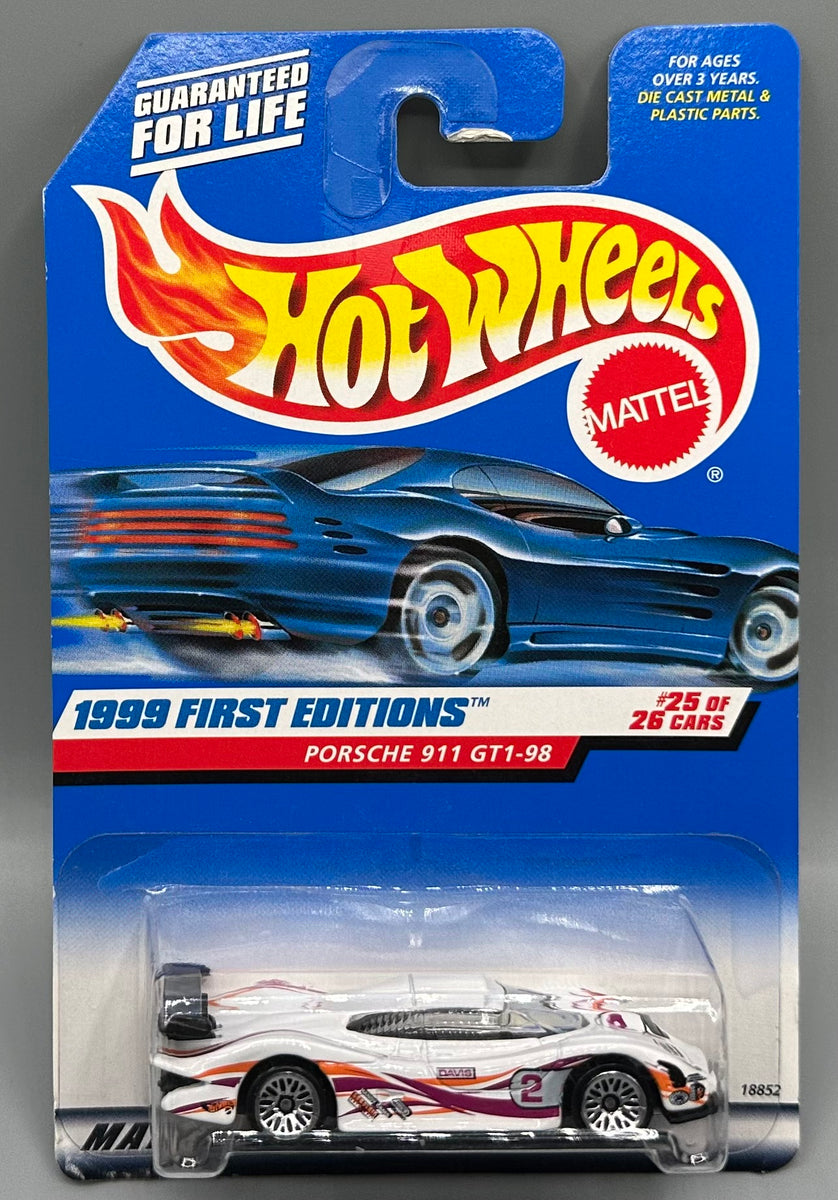 Hot Wheels Porsche 911 Gt1 98 