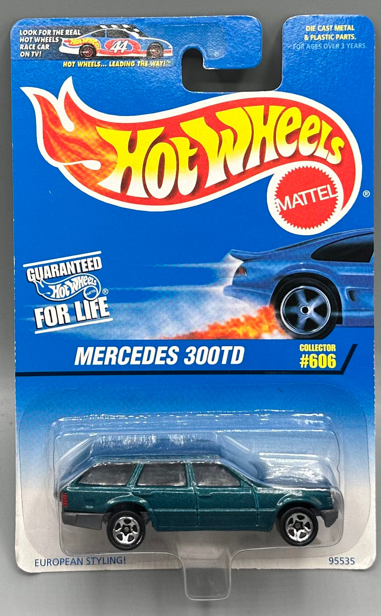 Hot Wheels Mercedes Benz 300td 