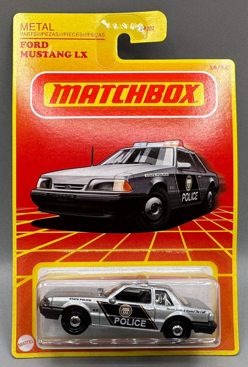 Matchbox best sale highway patrol