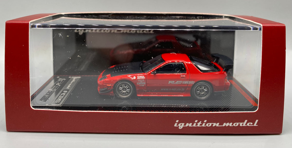 Ignition Model 1:64 Mazda RX-7 (FC3s) RE Amemiya | HW Models Ltd