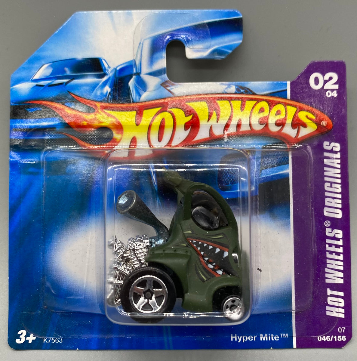 Hot Wheels Hyper Mite - 2001 - Modelo Raro em Promoção na Americanas