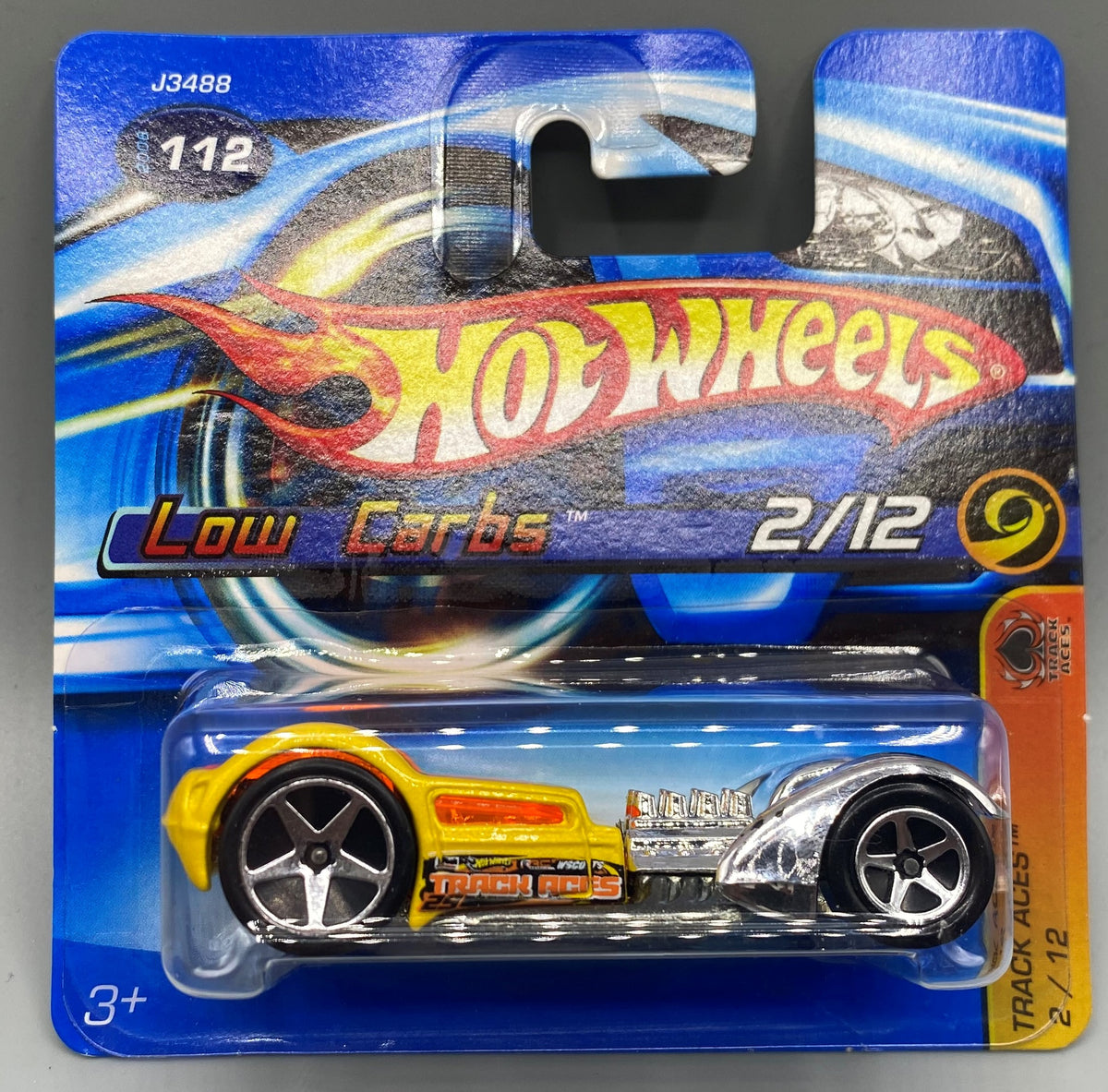 Hot Wheels Low Carbs Drop Tops 4/10 2005 First Editions Raro em Promoção na  Americanas