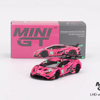 Mini GT 772 Lamborghini Huracan GT3 Evo2 83 2023 Imsa Daytona 24hrs Iron Dames