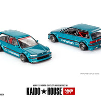 Mini GT Kaido House 126 Honda Civic EF Kaido Works V1