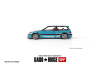 Mini GT Kaido House 126 Honda Civic EF Kaido Works V1
