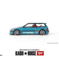 Mini GT Kaido House 126 Honda Civic EF Kaido Works V1