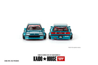 Mini GT Kaido House 126 Honda Civic EF Kaido Works V1
