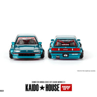 Mini GT Kaido House 126 Honda Civic EF Kaido Works V1