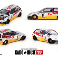 Mini GT Kaido House 139 Honda Civic (EF) Kanjo V1