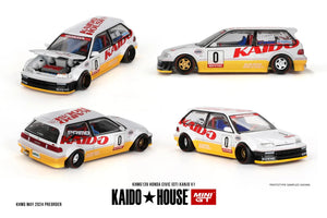 Mini GT Kaido House 139 Honda Civic (EF) Kanjo V1