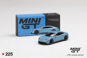 Mini GT Porsche Taycan Turbo S