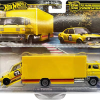 Hot Wheels Team Transport 1972 Toyota Corolla Levin & Sakura Sprinter