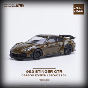 Pop Race Porsche 992 Stinger GTR