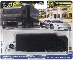 Hot Wheels Team Transport Lamborghini Reventon Roadster & Flipside Hauler