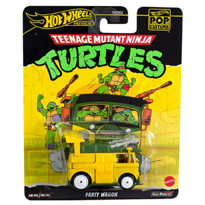 Hot Wheels Teenage Mutant Ninja Turtles Party Wagon