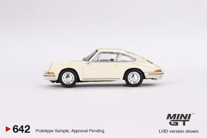 Mini GT 642 Porsche 901 1963 Ivory