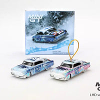 Mini Gt 888 Lincoln Capri Christmas Hot Rod By Tim Sadchikov