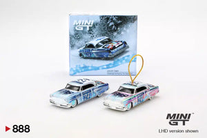 Mini Gt 888 Lincoln Capri Christmas Hot Rod By Tim Sadchikov