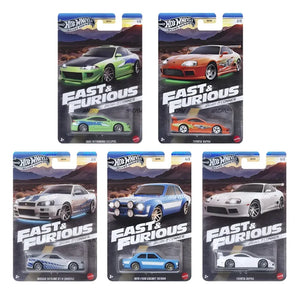 Hot Wheels Fast & Furious Set H