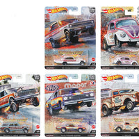 Hot Wheels Dragstrip Demons 5 Car Set