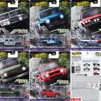 Hot Wheels Car Culture Terra Trek 5 Car Set