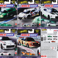 Hot Wheels Car Culture Race Day 5 Car Set