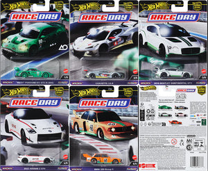 Hot Wheels Car Culture Race Day 5 Car Set