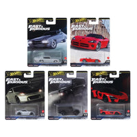 Hot Wheels Fast & Furious 5 Car Set Mix J