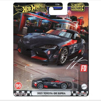 Hot Wheels Boulevard 2021 Toyota GR Supra