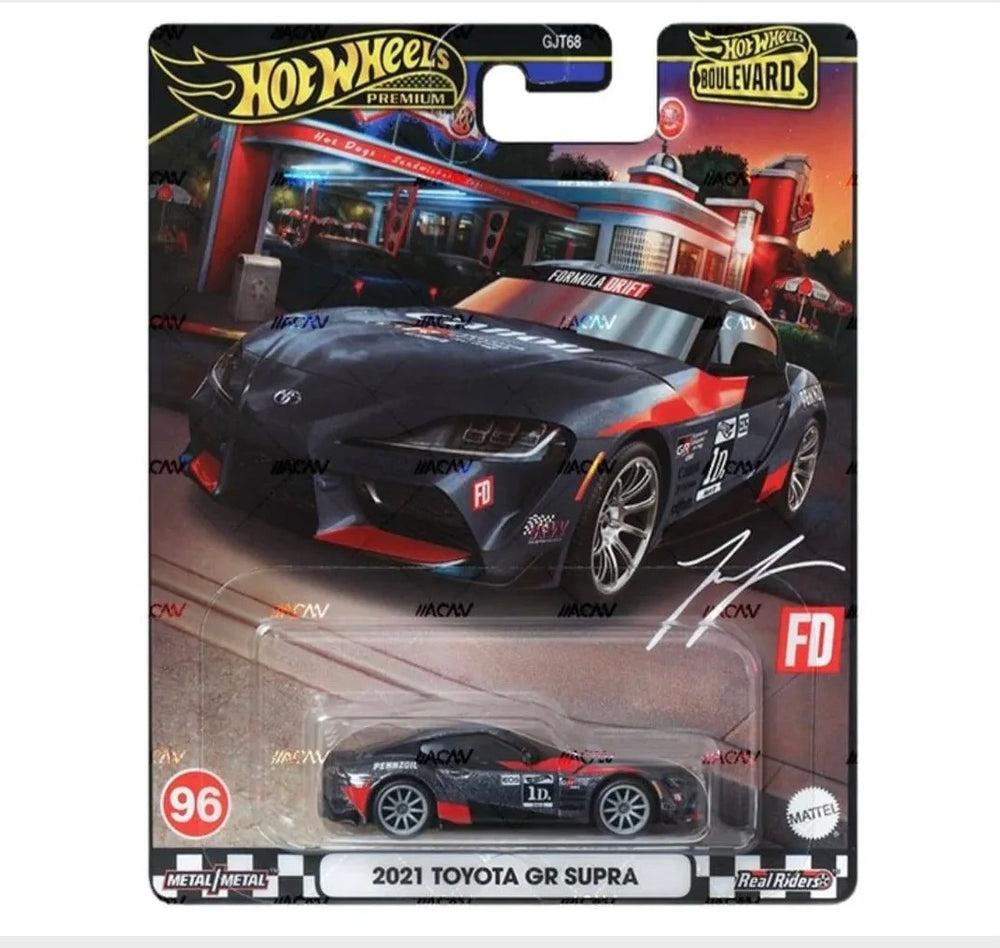 Hot Wheels Boulevard 2021 Toyota GR Supra