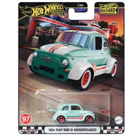 Hot Wheels Boulevard '60s Fiat 500d Modificado