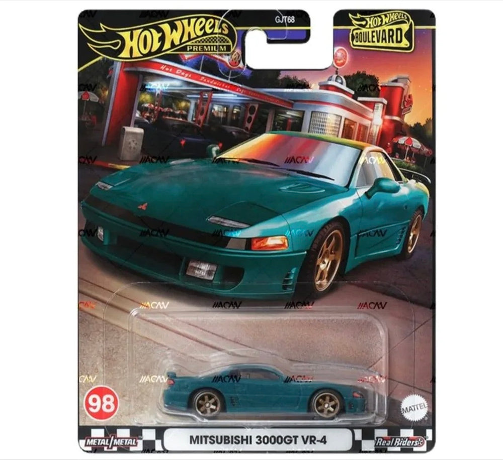 Hot Wheels Boulevard Mitsubishi 3000GT VR-4