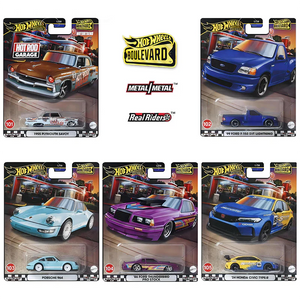 Hot Wheels Boulevard Mix 3