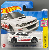 Hot Wheels '98 Subaru Impreza 22B Sti Version
