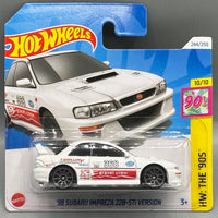 Hot Wheels '98 Subaru Impreza 22B Sti Version