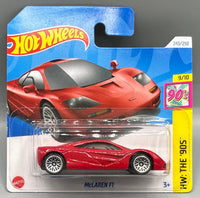 Hot Wheels Mclaren F1
