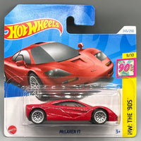 Hot Wheels Mclaren F1