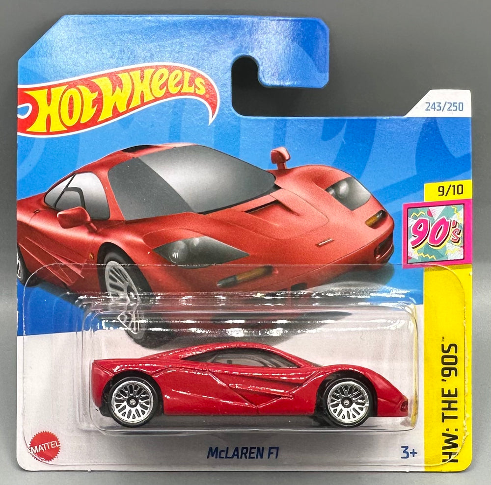 Hot Wheels Mclaren F1