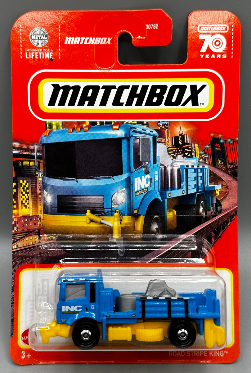 Matchbox Road Stripe King | HW Models Ltd