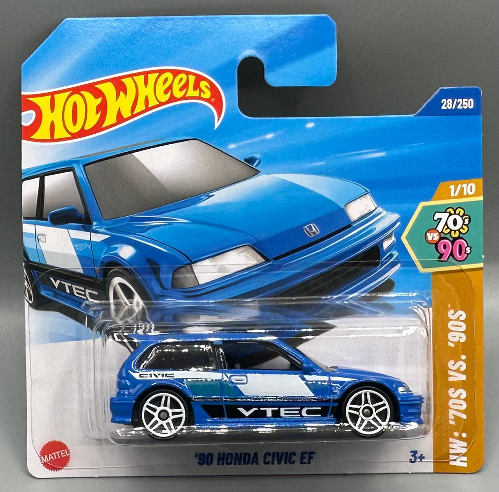 Hot Wheels '90 Honda Civic EF