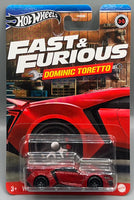 Hot Wheels Fast & Furious W Motors Lykan Hypersport
