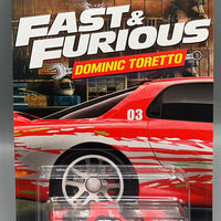 Hot Wheels Fast & Furious Mazda RX-7