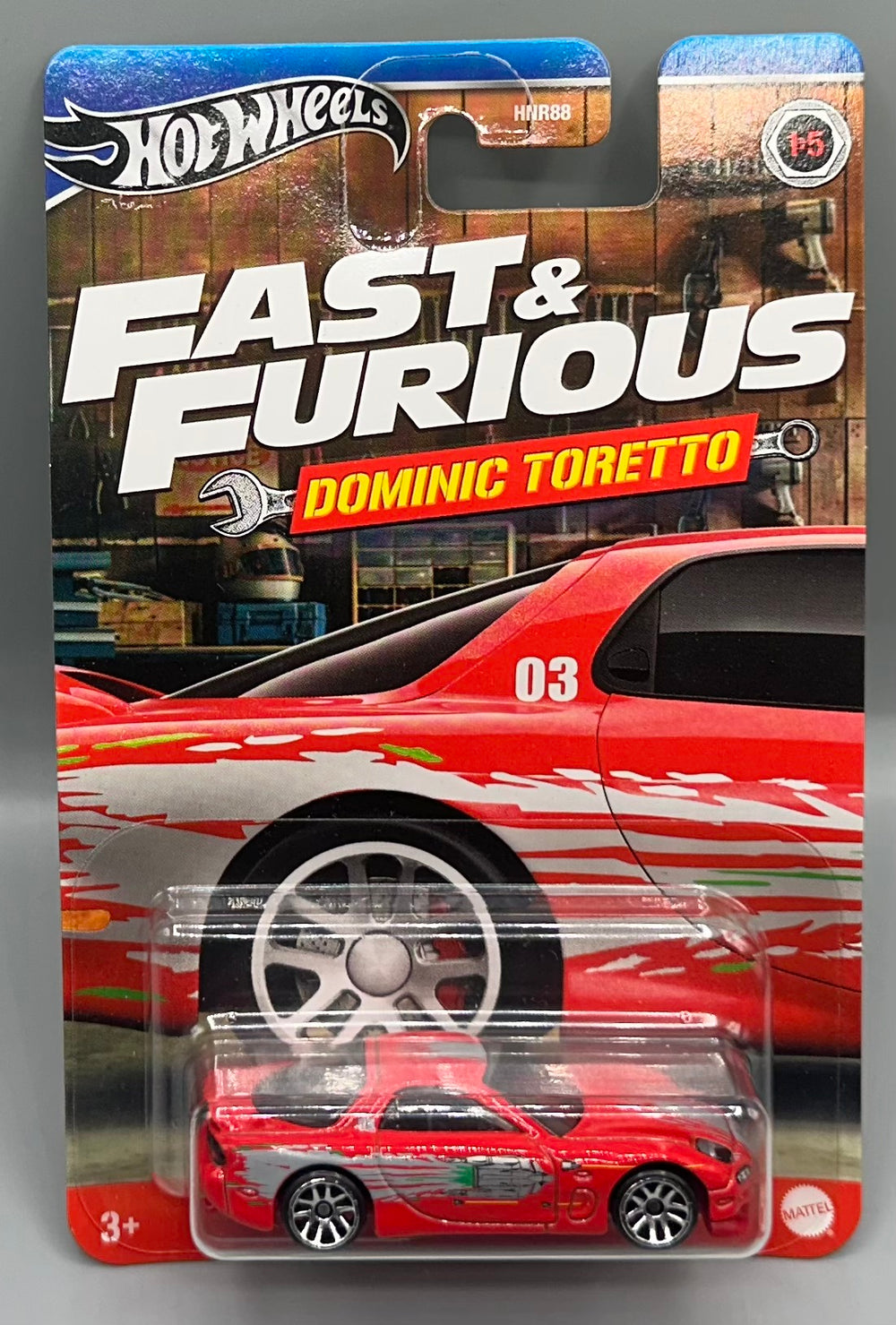 Hot Wheels Fast & Furious Mazda RX-7