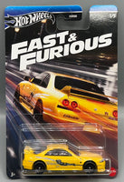 Hot Wheels Fast & Furious Nissan Skyline GT-R (BCNR33)
