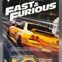 Hot Wheels Fast & Furious Nissan Skyline GT-R (BCNR33)