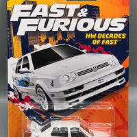 Hot Wheels Fast & Furious '95 VW Volkswagen Jetta MK3