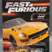 Hot Wheels Fast & Furious Datsun 240Z Custom