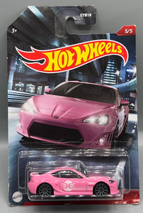 Hot Wheels Cult Racers Scion FR-S